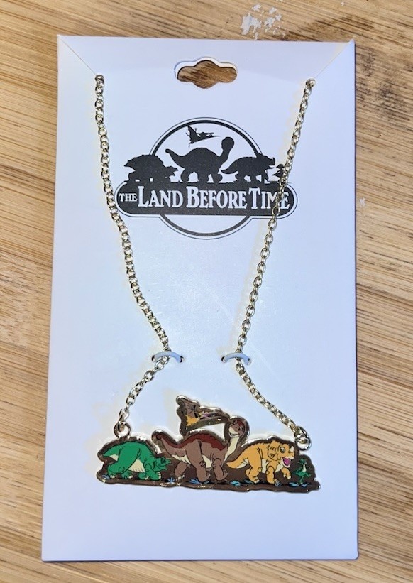 Land Before Time Group Walking Necklace New 
