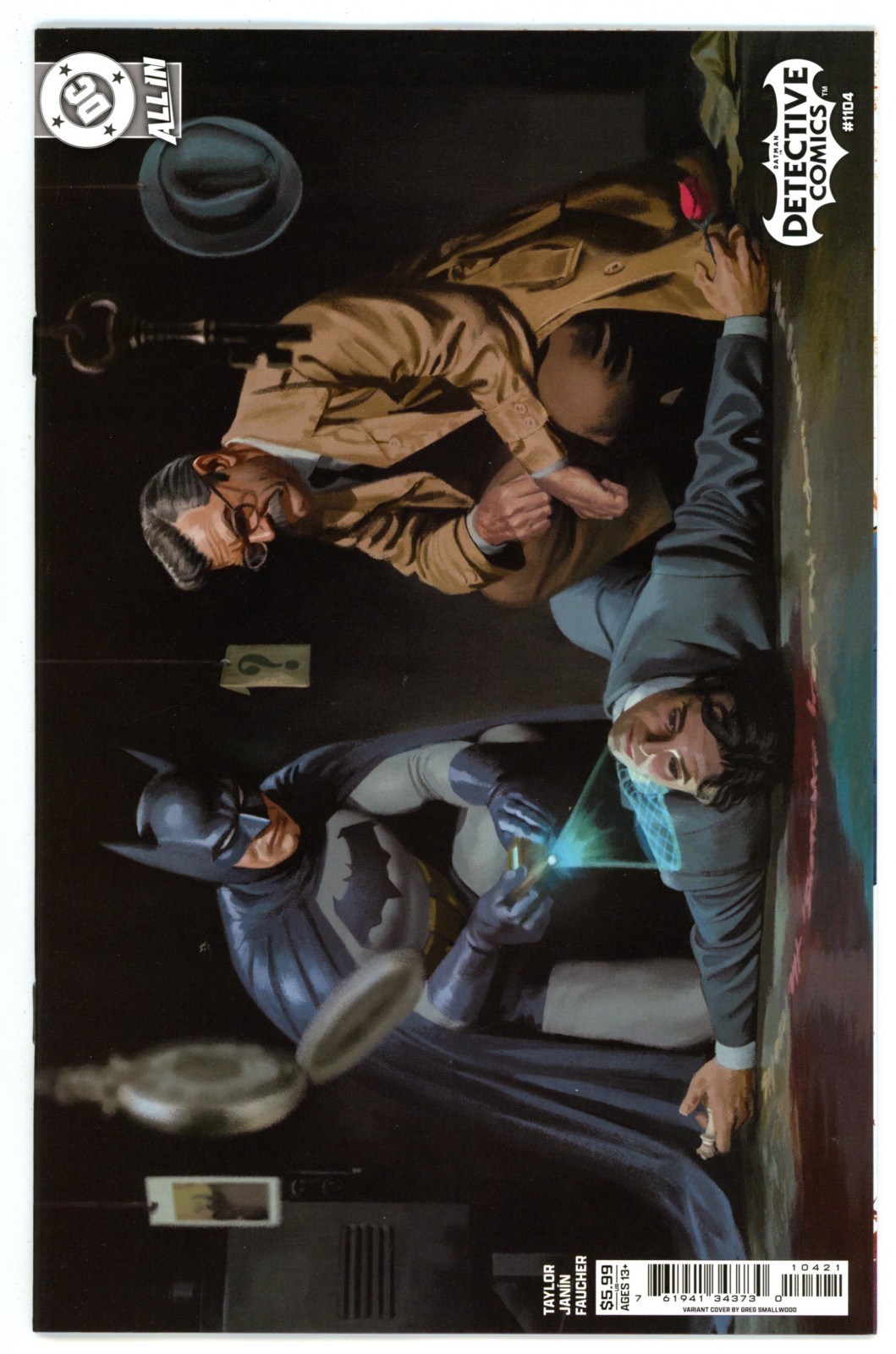 Detective Comics #1104 - Cover B Greg Smallwood Variant 🟦➡️ NM