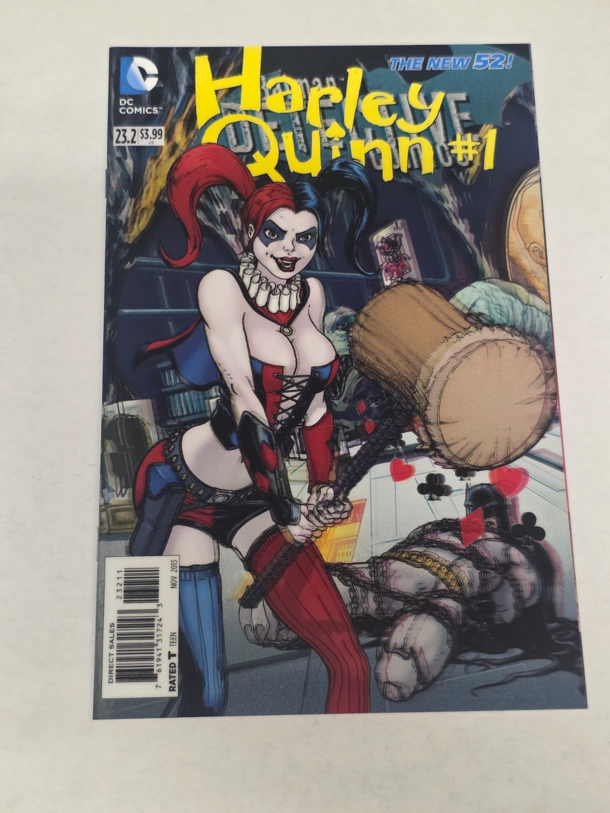 Batman Detective Comics DC #23.2 Vol 2 New 52 1st Print UNREAD Lenticular 3D CVR