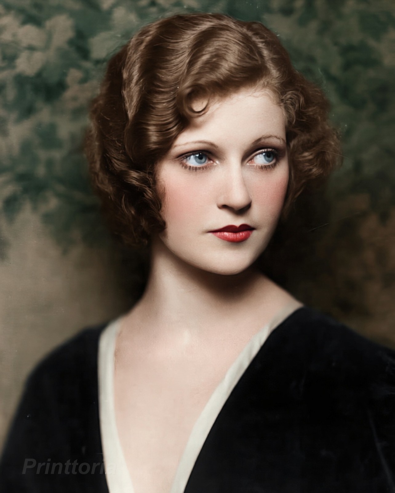 ZIEGFELD FOLLIES ❤️ Classic Broadway Glamour Model Photography - 8x10 Photo