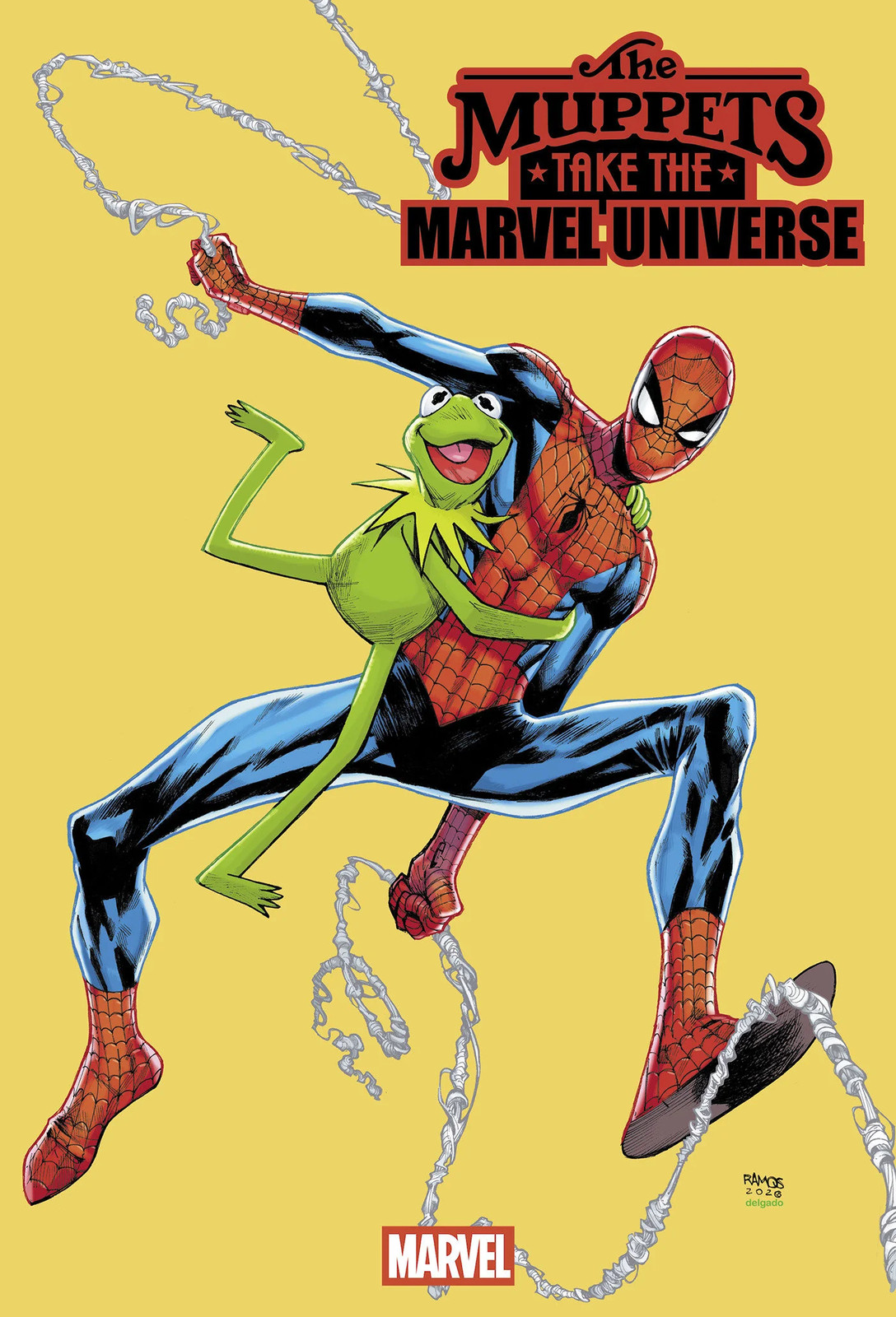 Muppets Take The Marvel Universe #1 Humberto Ramos Foil Variant Muppets Take The Marvel Universe #1 Humberto Ramos Foil Variant