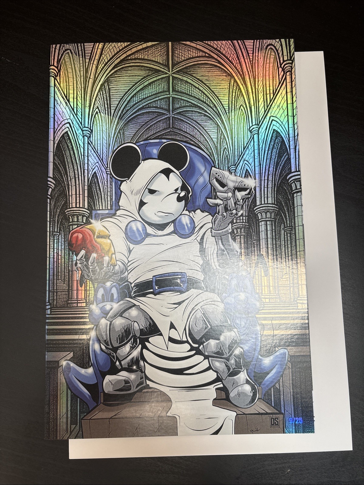 The Adventures Of Drippy Willie Variant Cover (9 of 25)