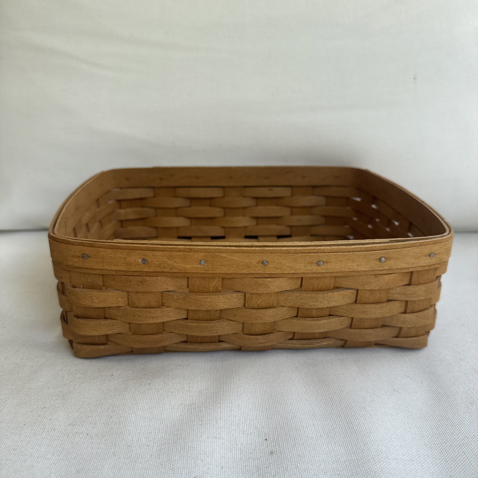 Longaberger 2003 Vacation Keepsake Basket Longaberger 2003 Vacation Keepsake Basket