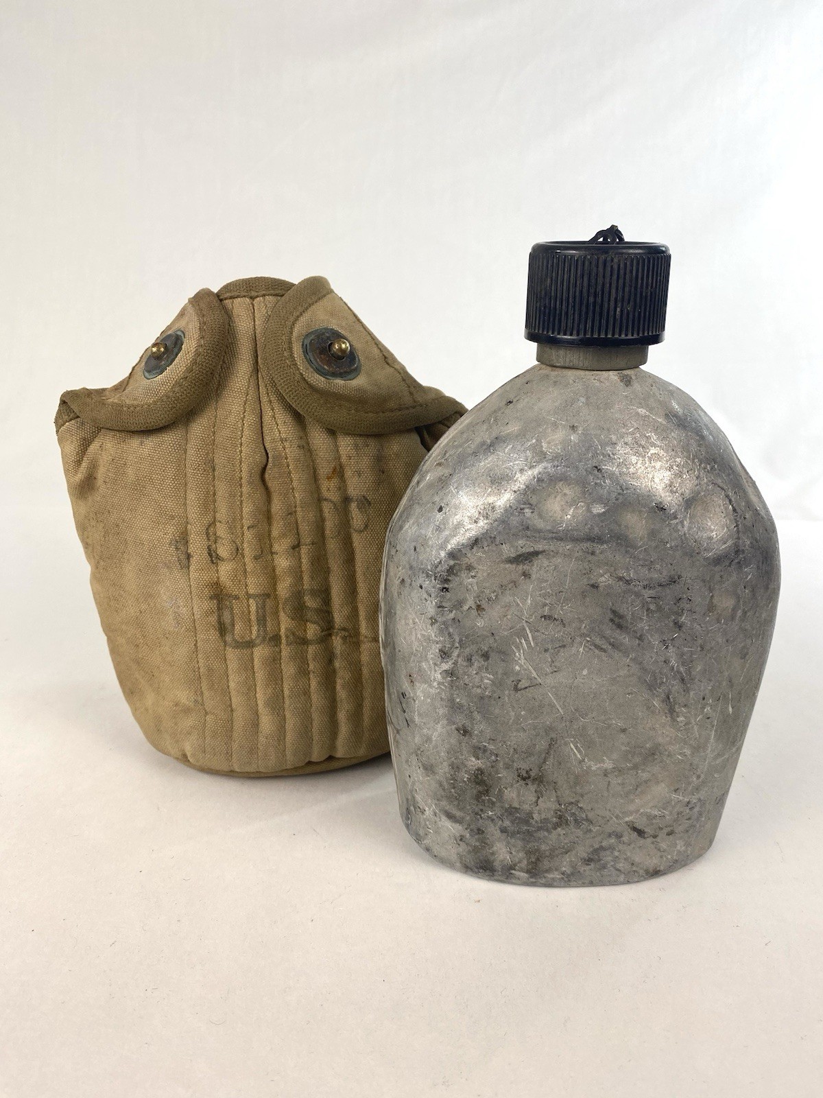 Original 1942 WWII WW2 AGM Co. Canteen & B-G Inc Cover
