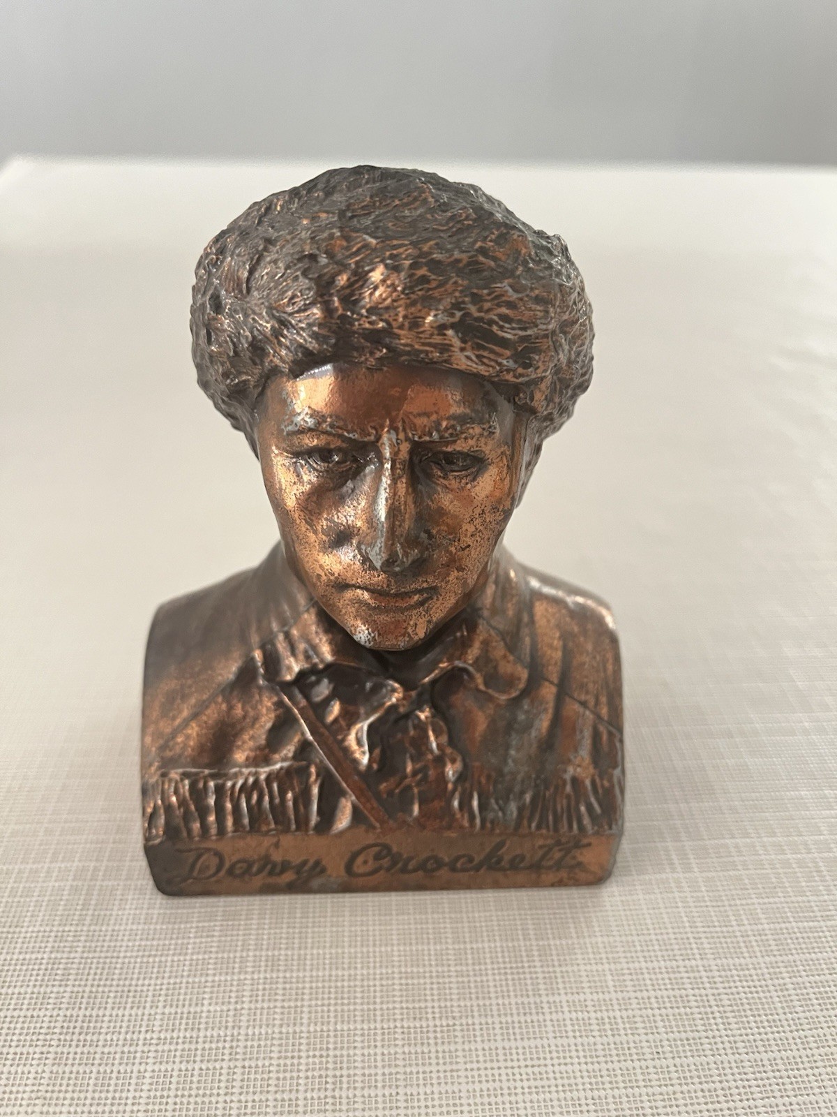 Vintage Rare Davey Crockett Head Coin Bank Ohio Vintage Rare Davey Crockett Head Coin Bank Ohio