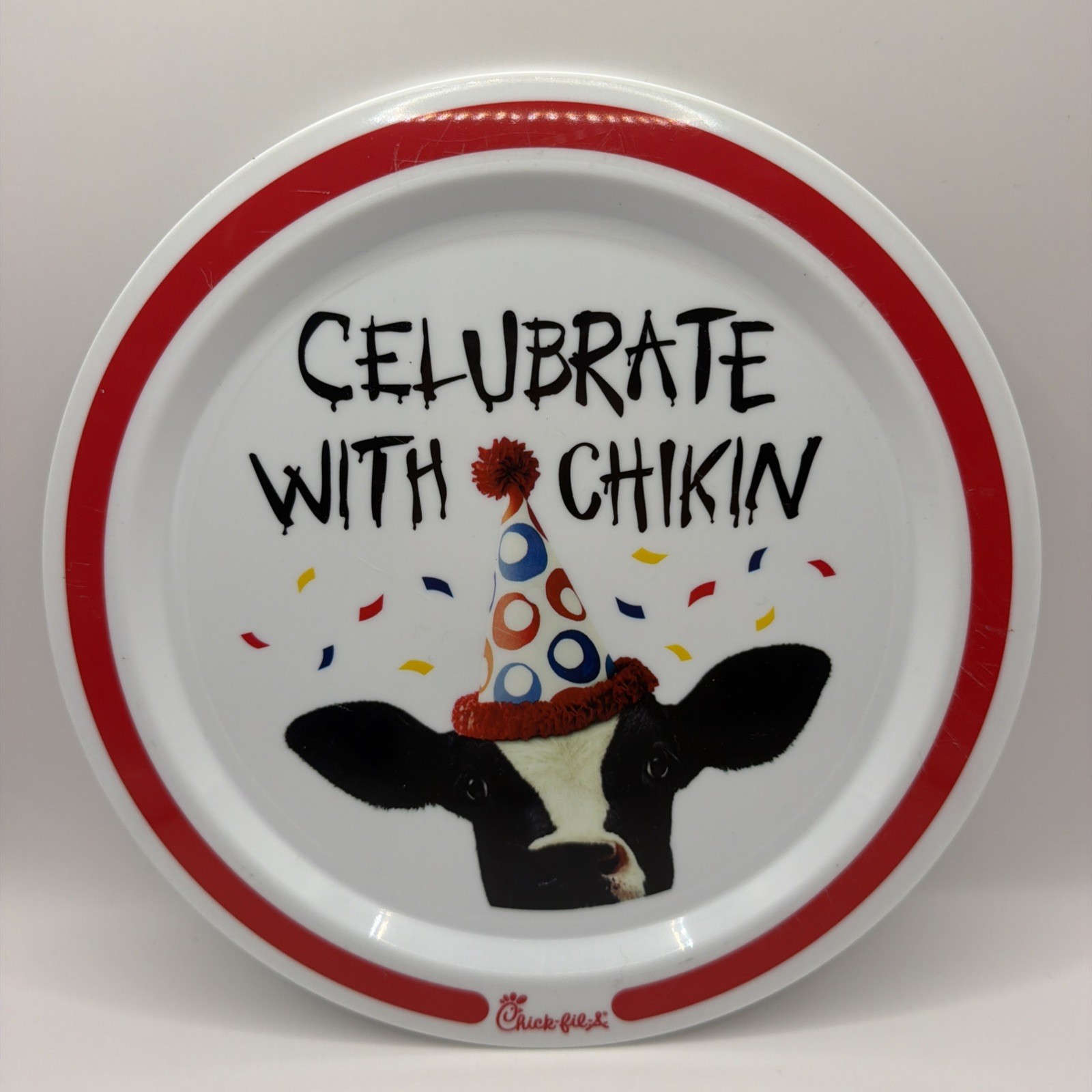 Chick-fil-A Plate Chick-fil-A Memorabilia Chick-fil-A Plate Chick-fil-A Memorabilia