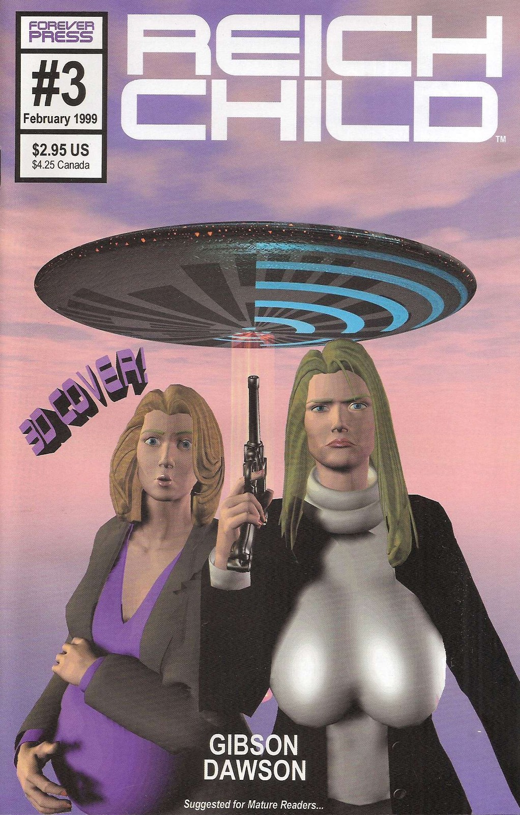 Reich Child: Conception of Darkness #3 VF/NM; Forever | Pregnant Cover - w/Bag+B Reich Child: Conception of Darkness #3 VF/NM; Forever | Pregnant Cover - w/Bag+B