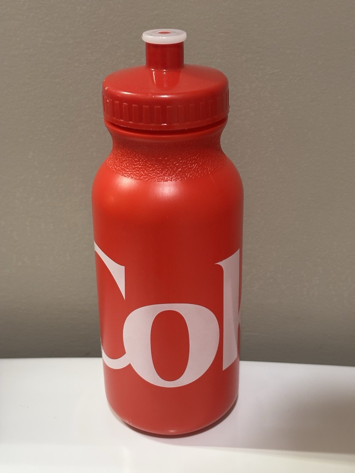 Vintage 90s Coca-Cola Squeeze Water Bottle Red White Logo Made in USA BPA Free Vintage 90s Coca-Cola Squeeze Water Bottle Red White Logo Made in USA BPA Free