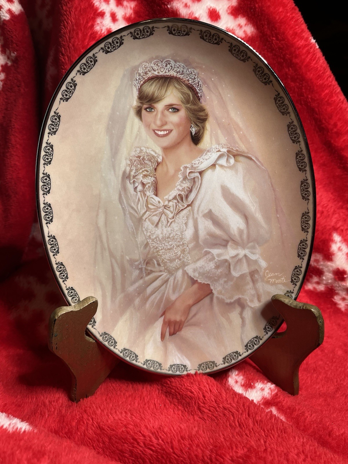 Bradford Exchange Diana: Queen of Our Hearts Plate Ltd Ed 84-B11-135.1 Bradford Exchange Diana: Queen of Our Hearts Plate Ltd Ed 84-B11-135.1