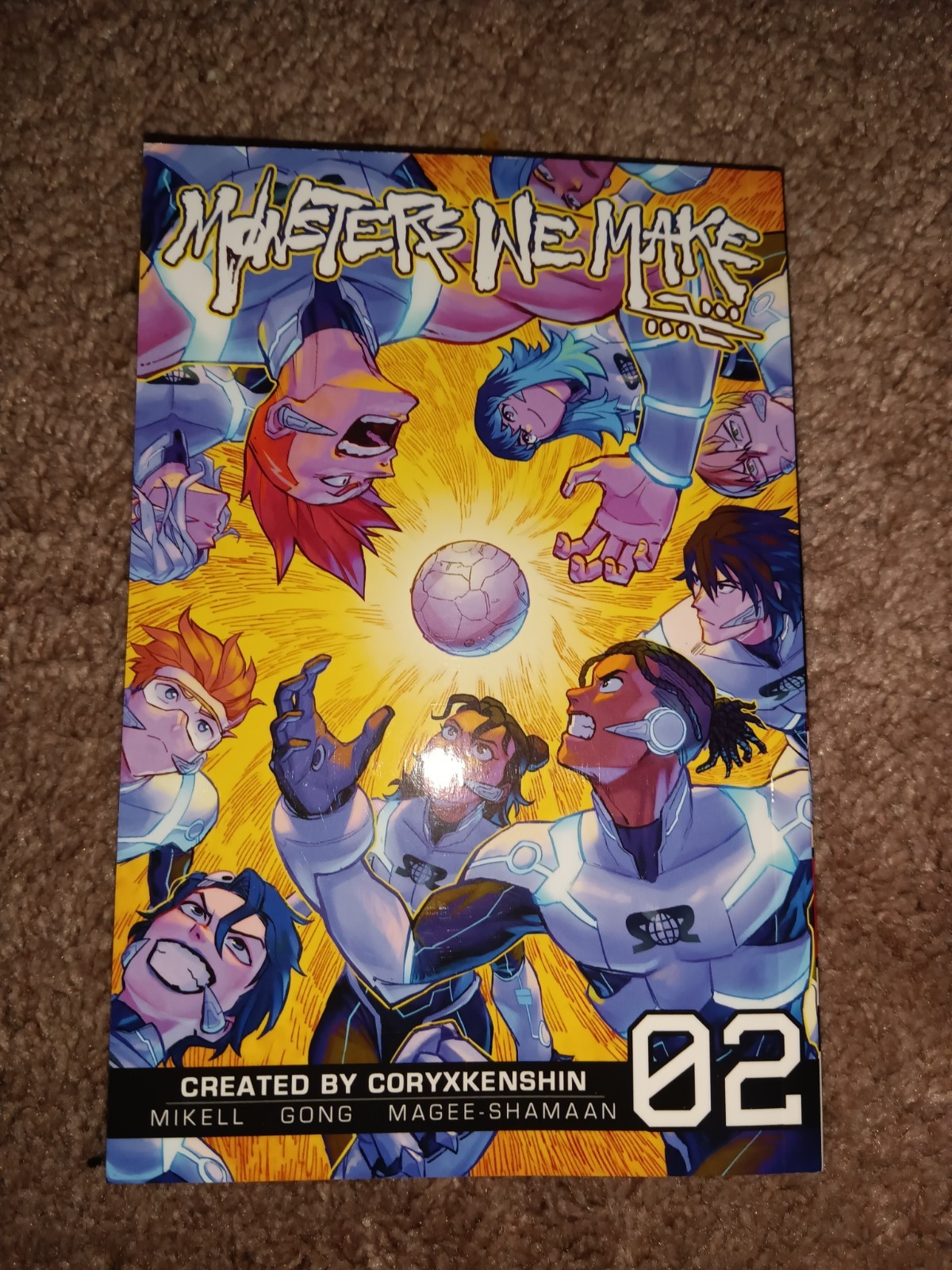 SIGNED MONSTERS WE MAKE VOLUME 2 BY CORYXKENSHIN