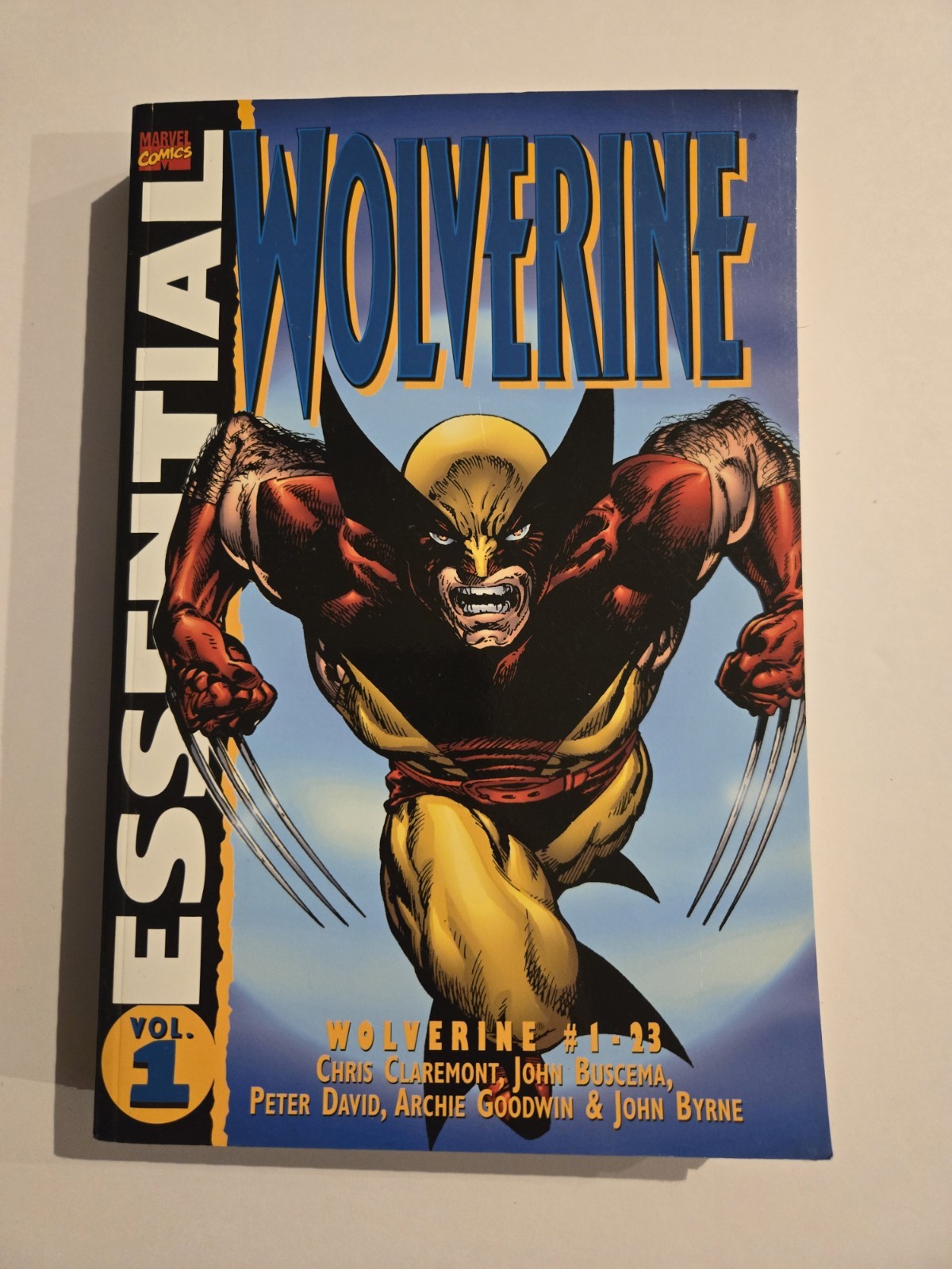 Essential Wolverine #1 (Marvel Comics August 2005) TPB