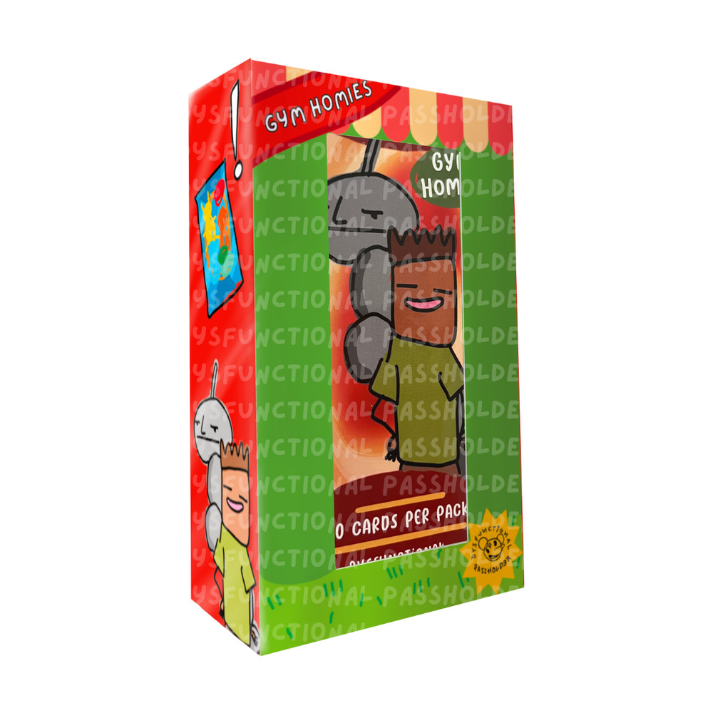 Dysfunctional Passholder Gym Homies Fundle Bundle Box (8 Packs) [NEW] | PREORDER