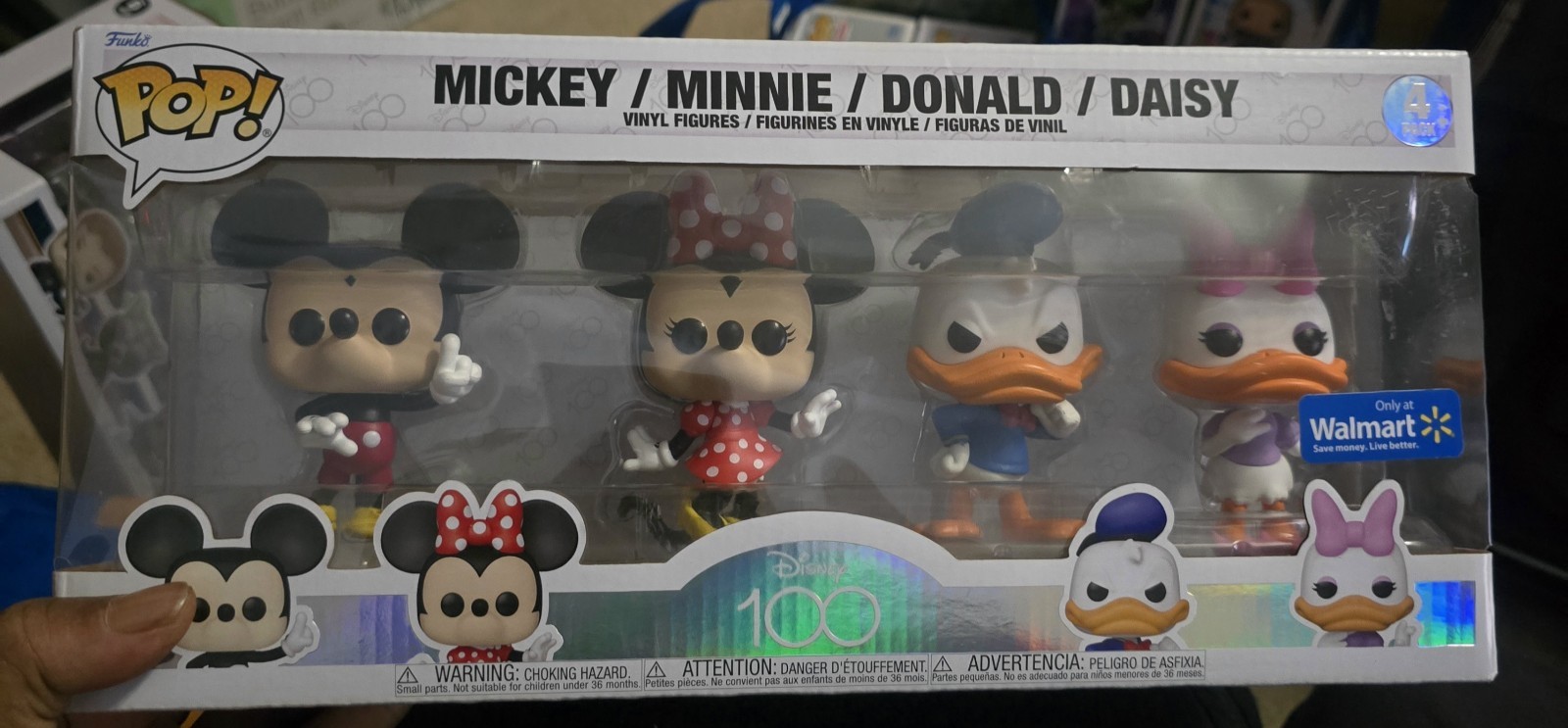 funko pop disney 100th anniversary Set