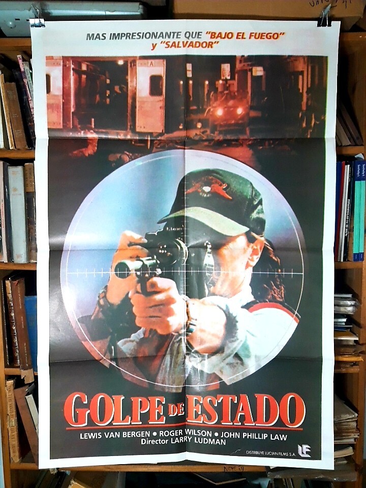 Golpe de estado - Afiche Cine Original Movie Poster Golpe de estado - Afiche Cine Original Movie Poster