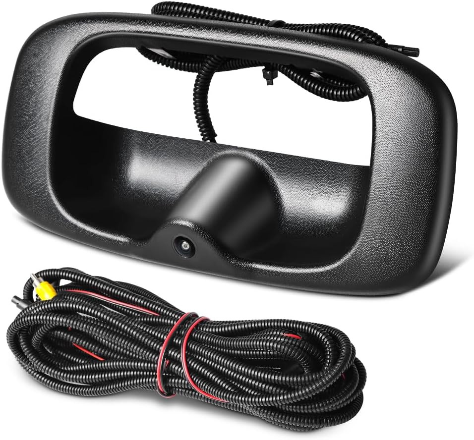 Rear Tailgate Handle Backup Camera Compatible with 1999-2006 Chevy Silverado/Gmc