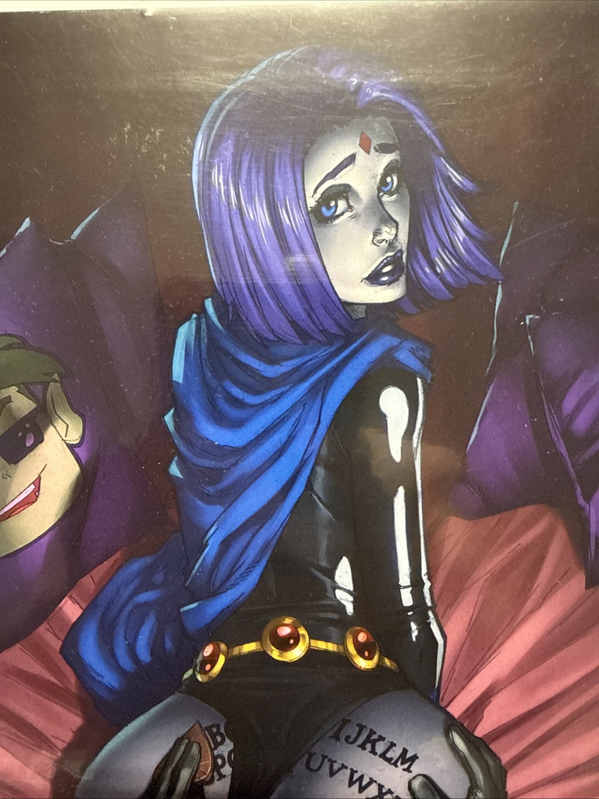 Duty Calls Girls RAVEN  (Tuxedo Tiger Comics) OUIJA