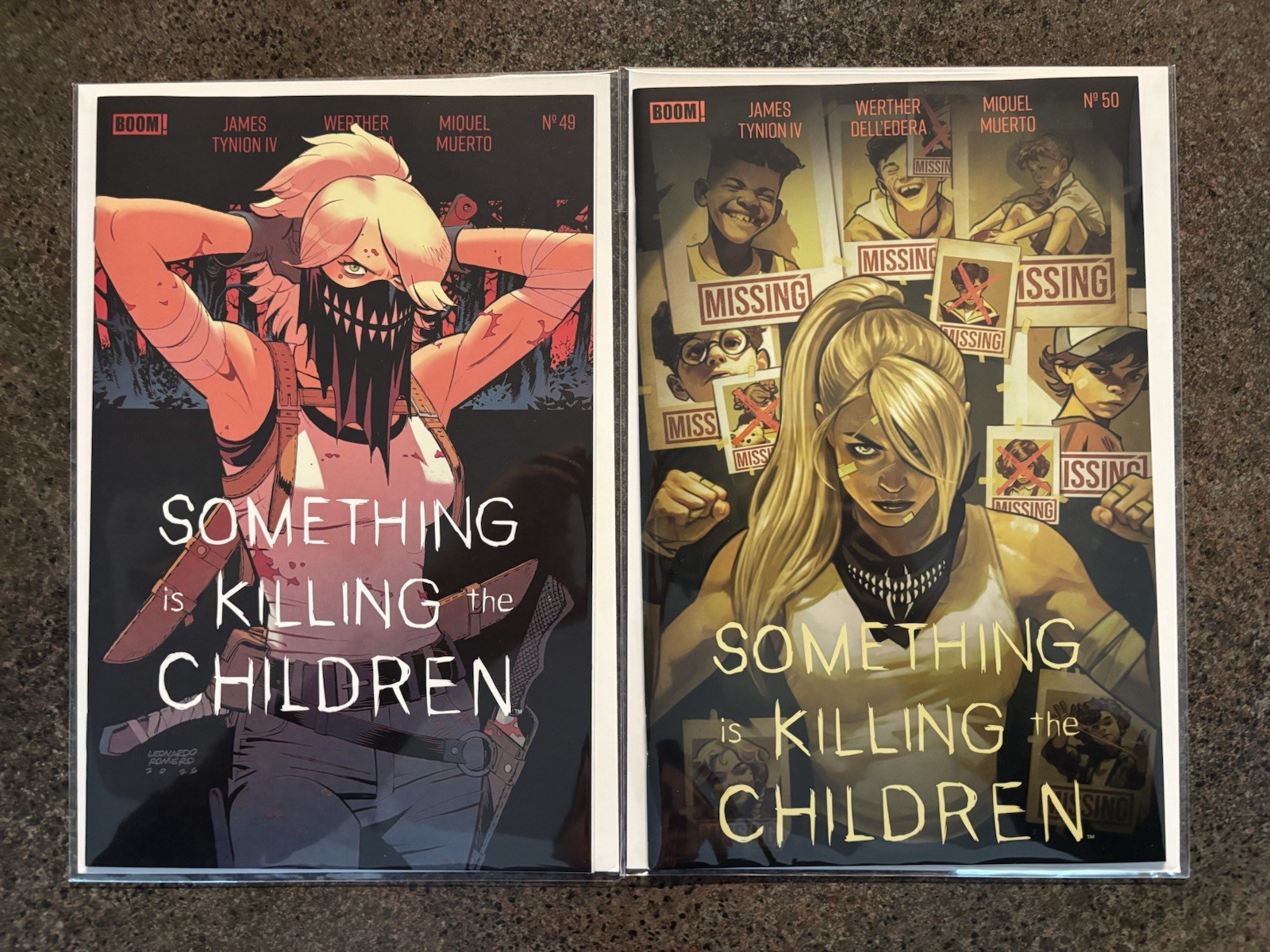 SIKTC 49 & 50 (Limited to 500) Comic Book Lot Something Is Killing The Children
