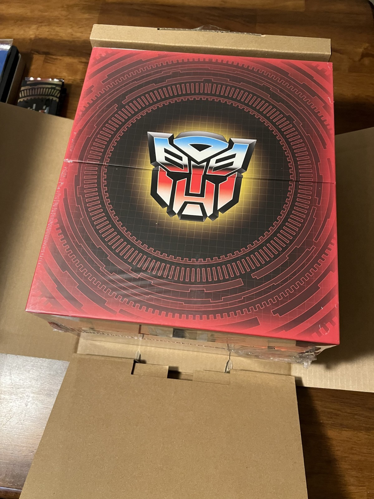 Transformers Compendium Till All Are One Autobot Kickstarter + Extras Transformers Compendium Till All Are One Autobot Kickstarter + Extras