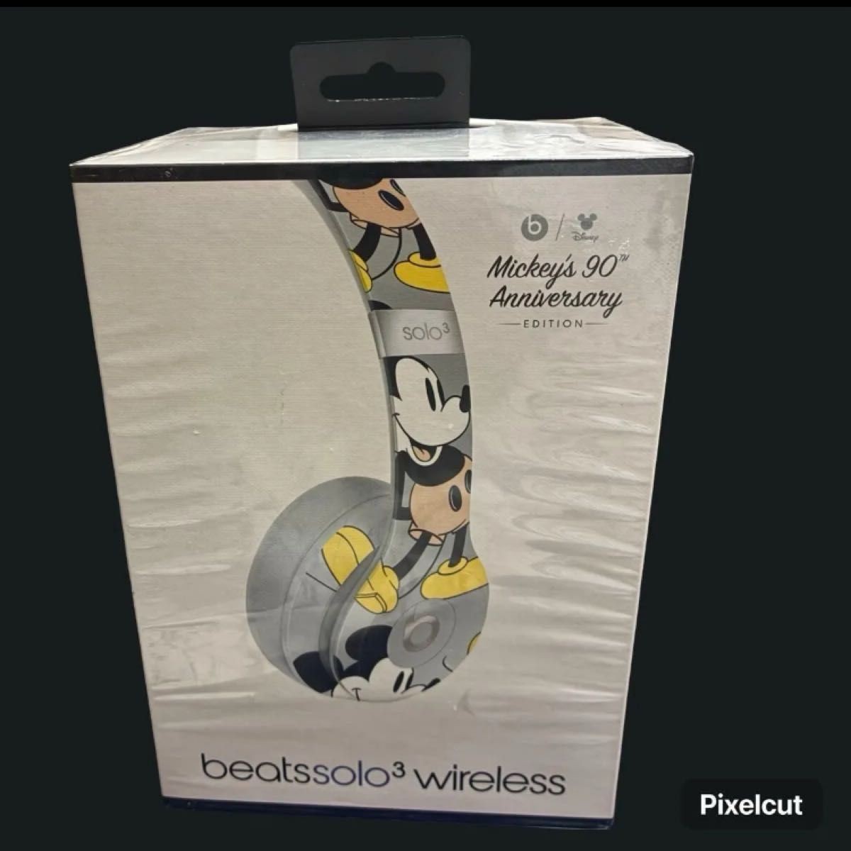 Beats Solo3 Wireless Mickey\'s 90th Anniversary Edition NEW FACTORY SEALED JDM