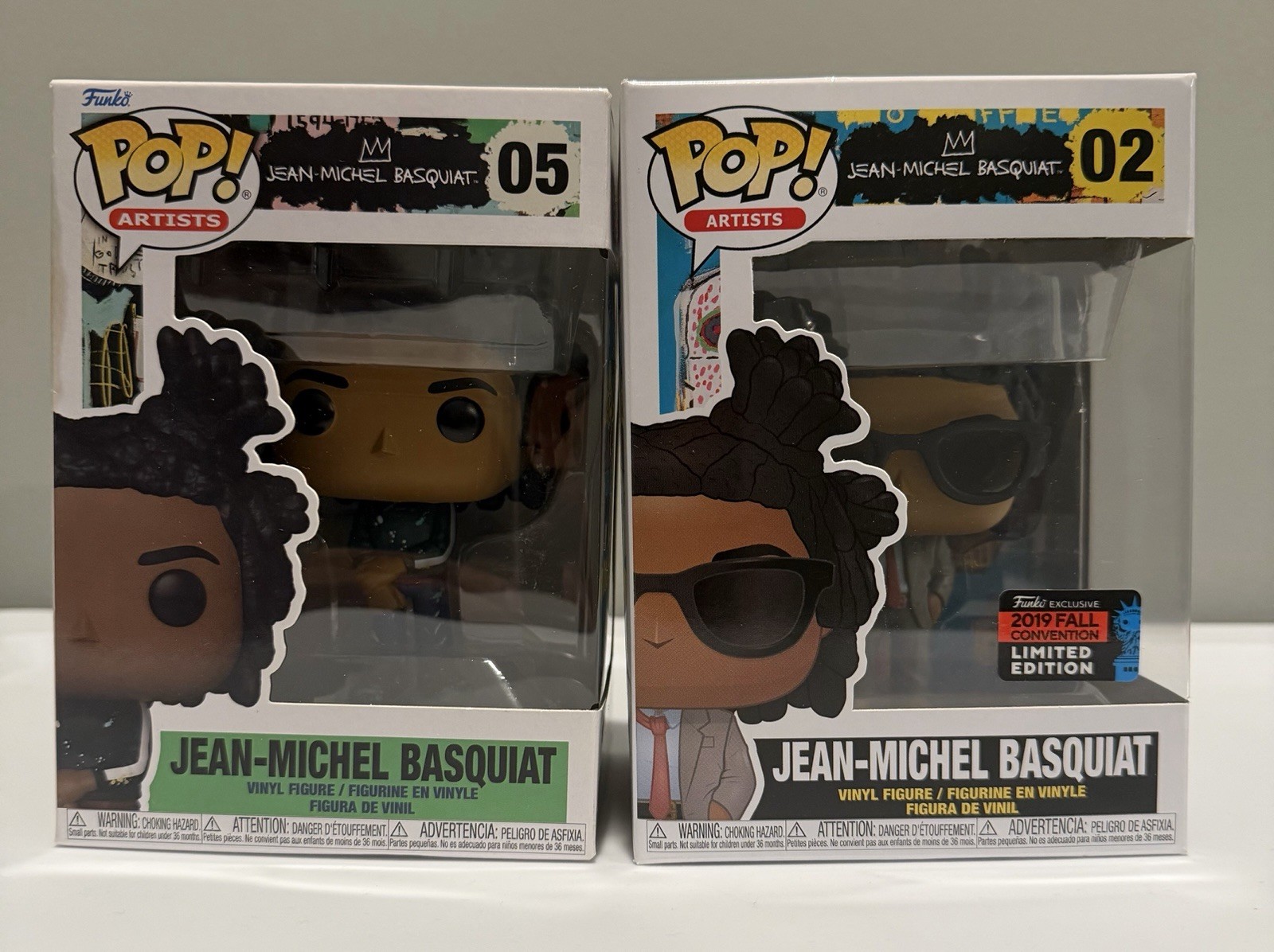 Basquiat Funko Basquiat Funko