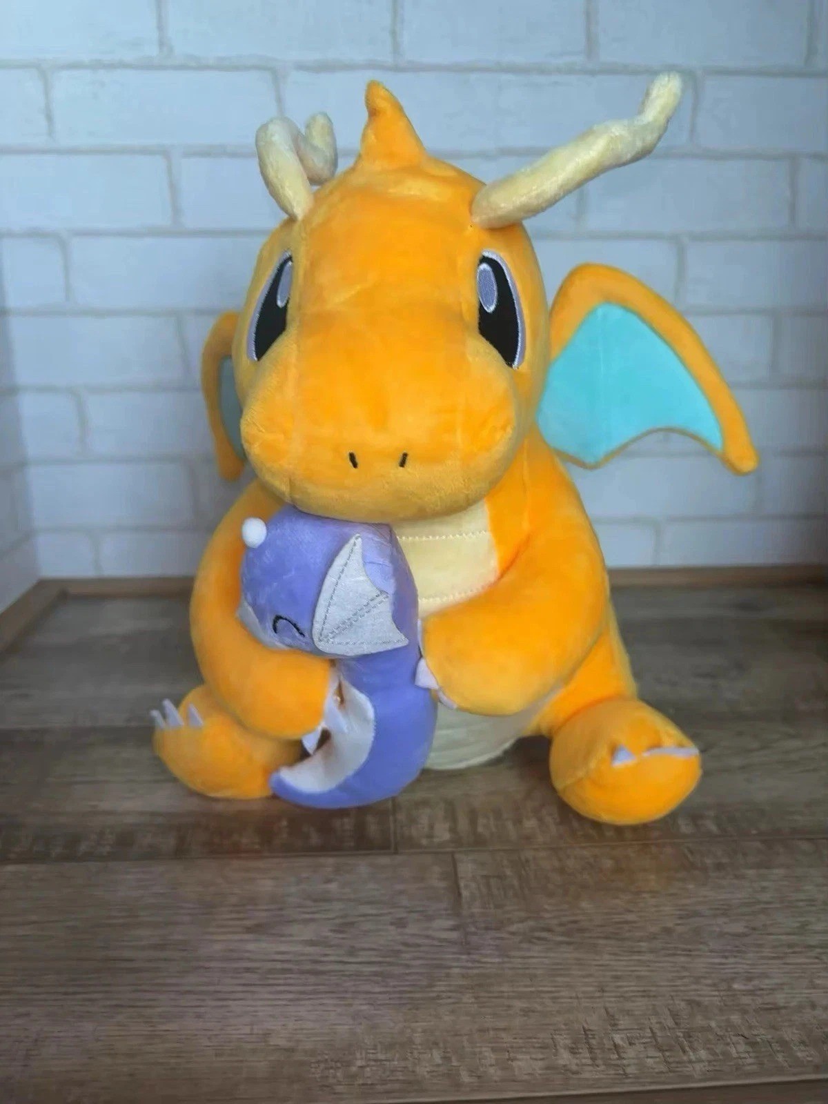 Dragonite and Dratini Plush Doll Dragonite and Dratini Plush Doll