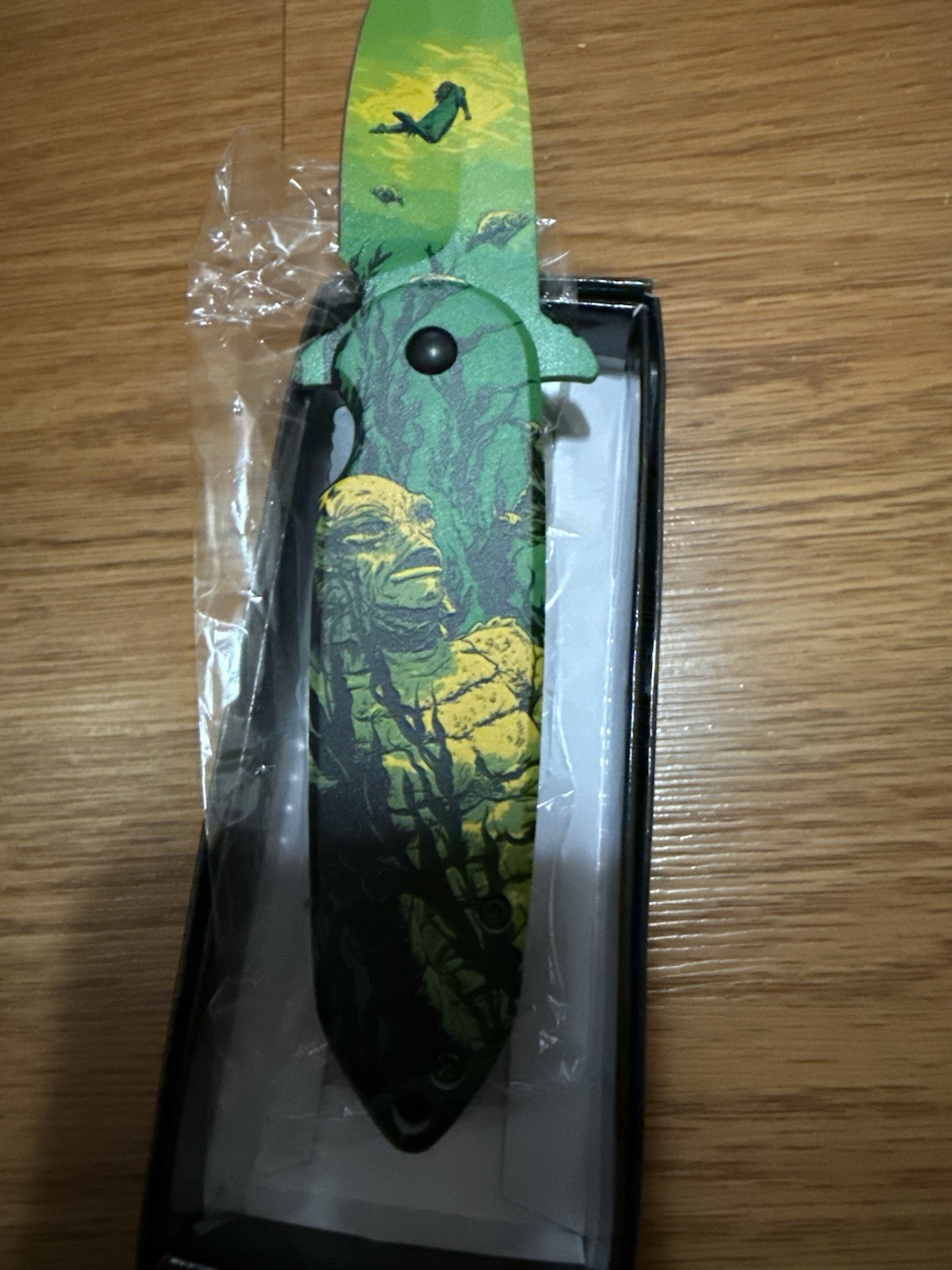 Creature from the Black Lagoon Spring Assisted Pocket Knife