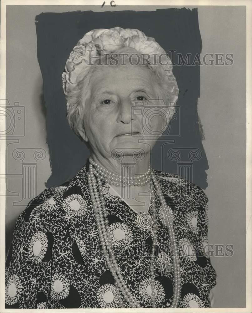 1954 Press Photo Mrs. Sara Lee Judis - nox27843