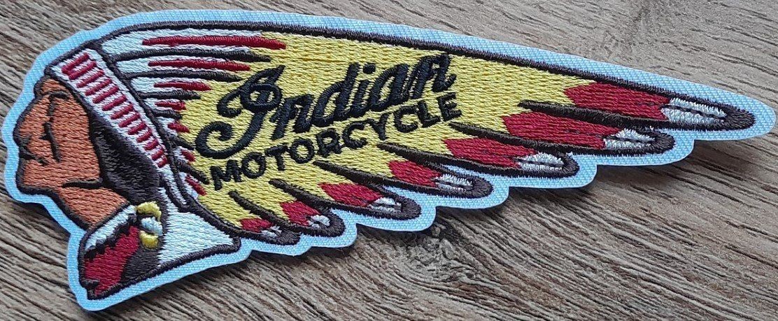 Indian Motorcycle Patch J092