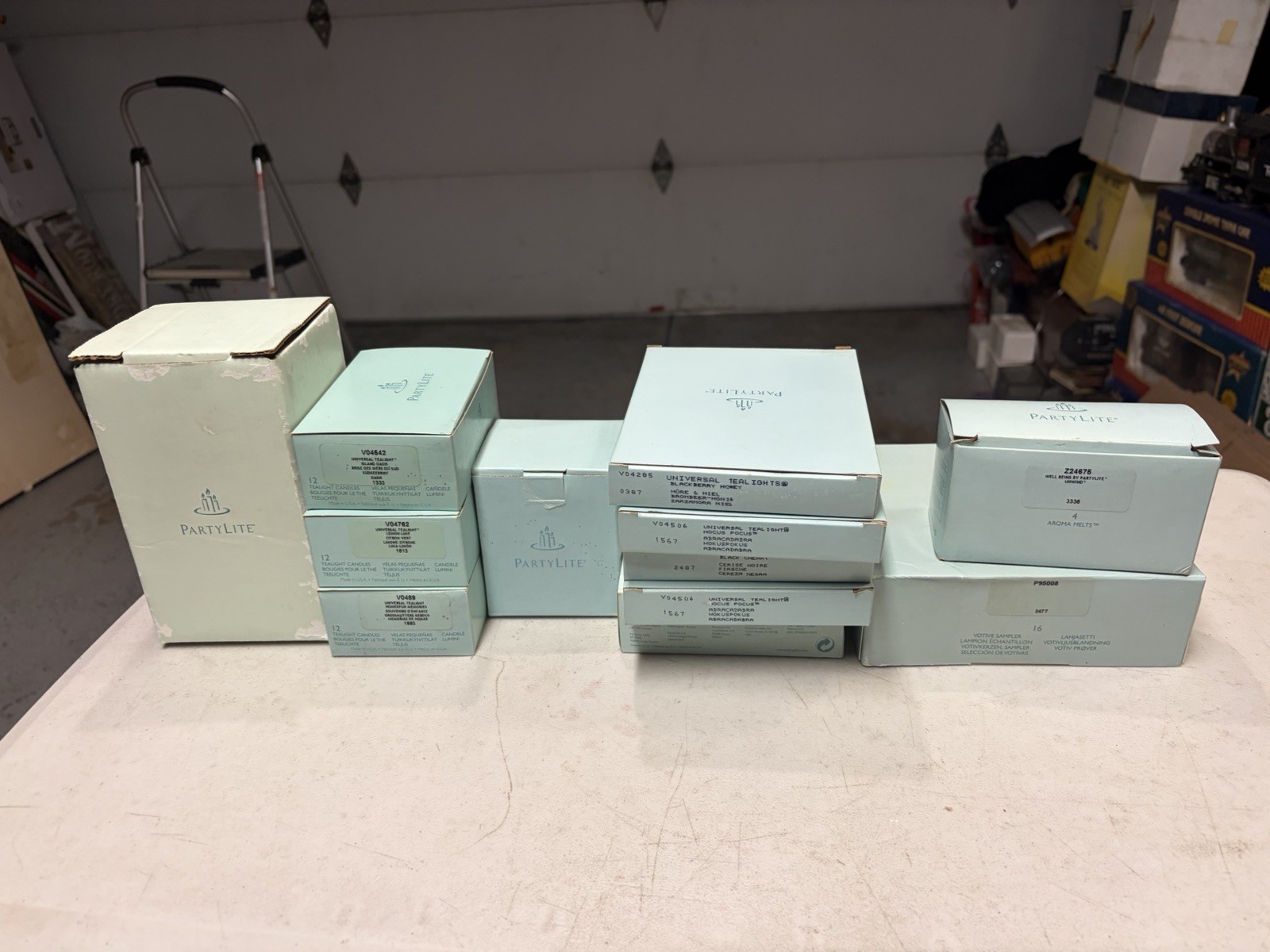 Vintage Partylite Candles Lot of Votives & Tealights Mixed Scents