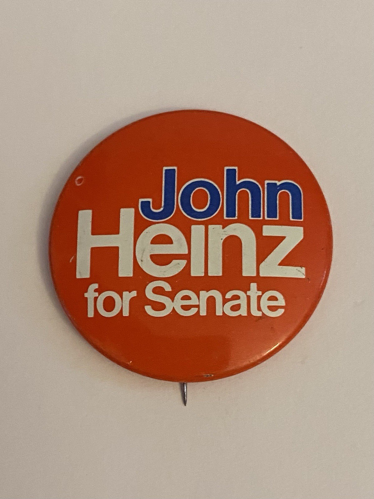 John Heinz For Senate Pennsylvania Pin Back Button P52