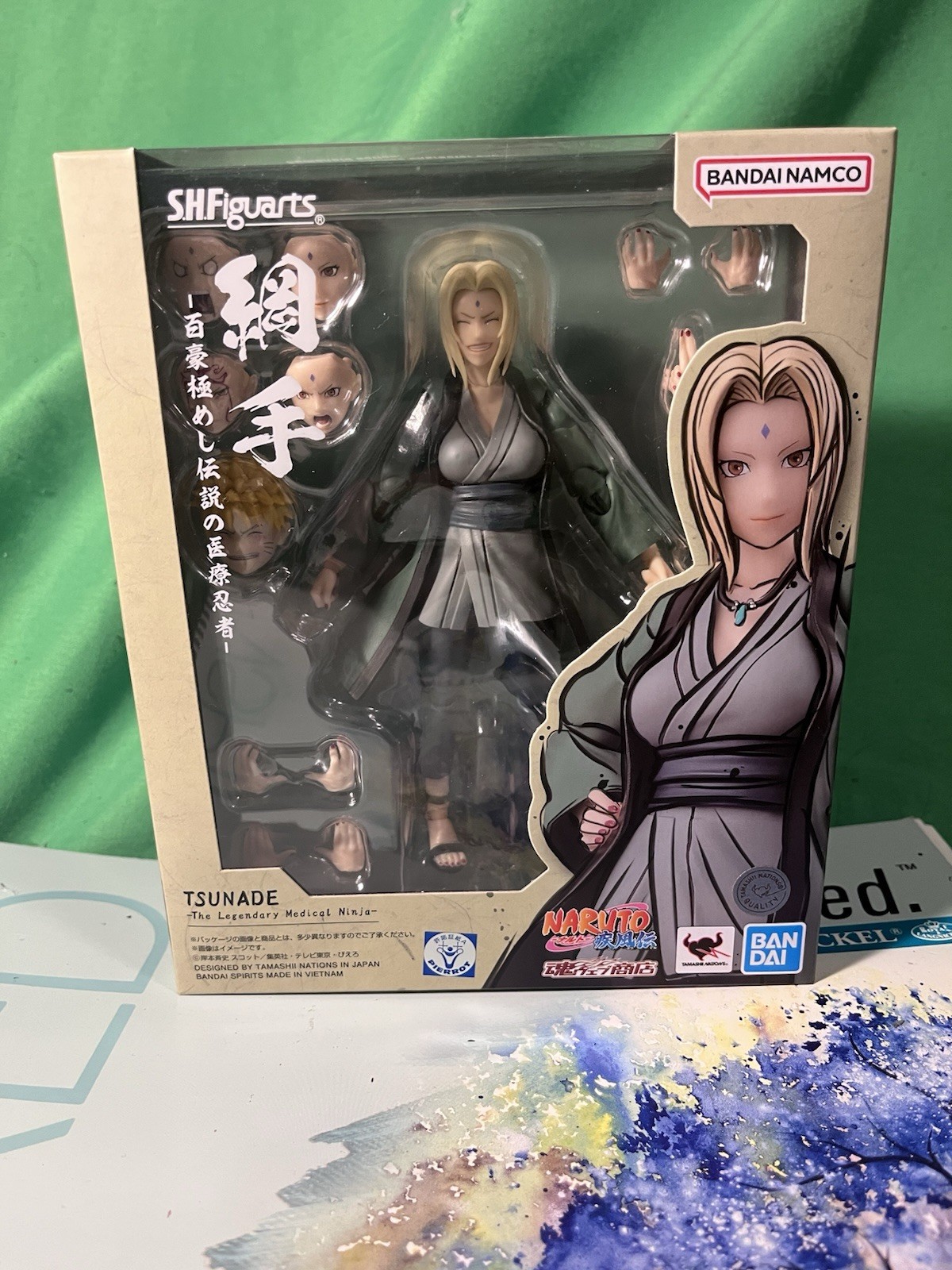 S.H.Figuarts Tsunade Medical Ninja Naruto Shippuden