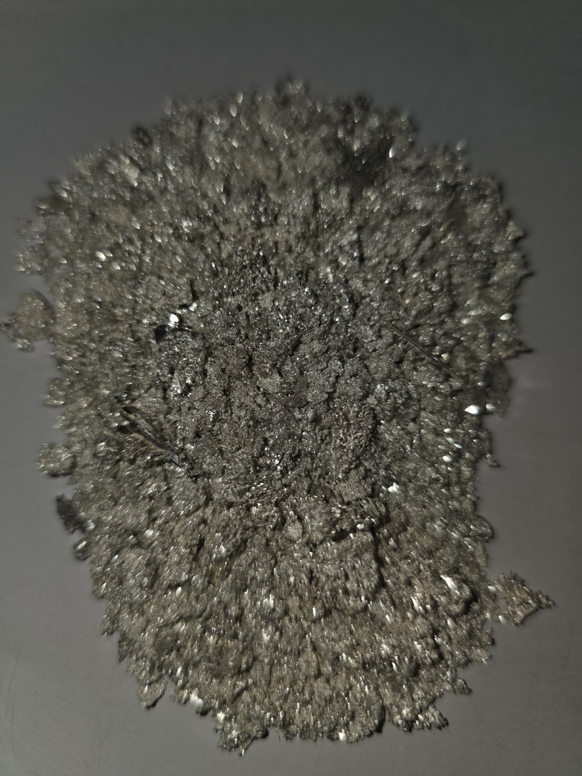 4.3 Ounces Of Pure .99999 Silver Crystalline