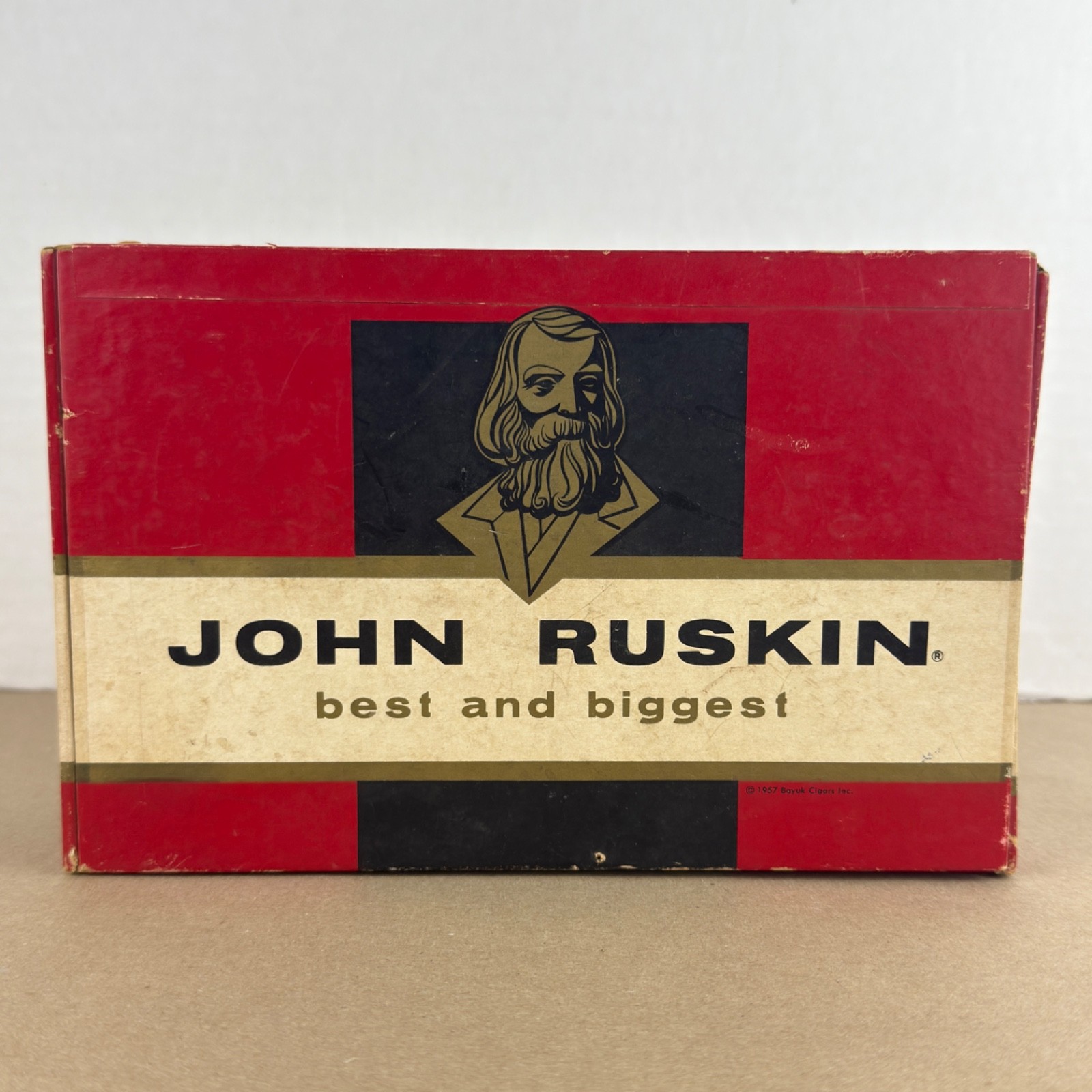 Vintage Wooden Cigar Boxes Empty Arturo Fuente John Ruskin Craft Box Wood Lot