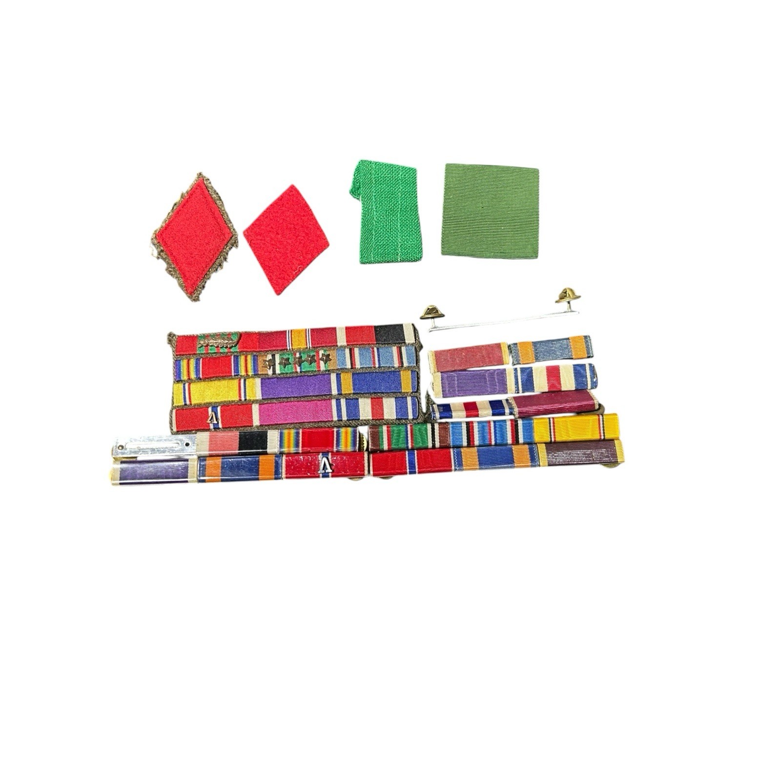 WW2 Korean War Combined Ribbon Bars
