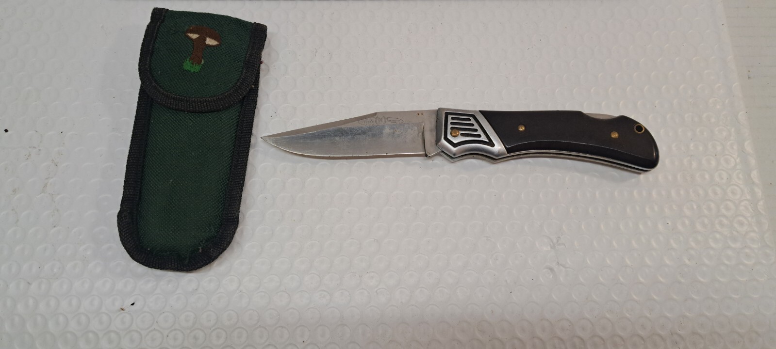 VINTAGE NIETO 440C POCKET KNIFE HANDCRAFTED SPAIN WITH SHEATH