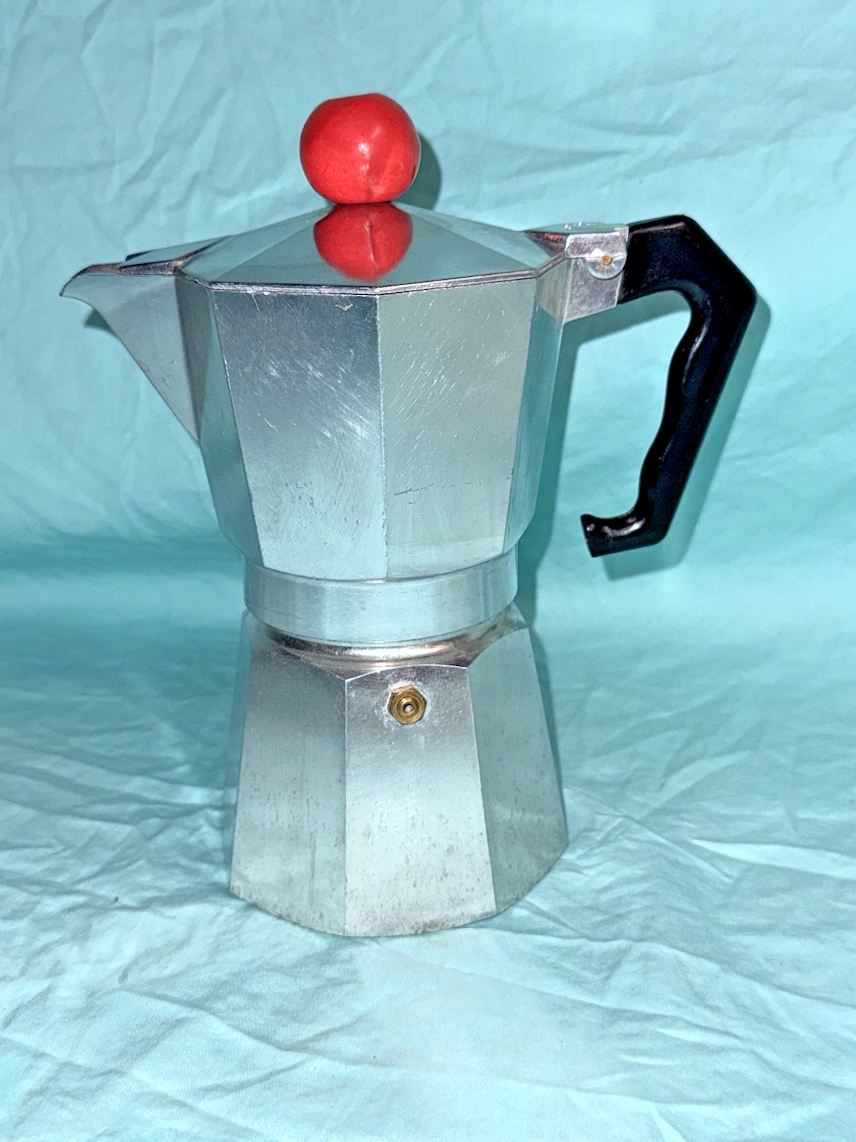 🔥☕ A. Bialetti Crusinallo MARIMBA Stovetop Espressso Coffee Maker Moka Pot Vtg 🔥☕ A. Bialetti Crusinallo MARIMBA Stovetop Espressso Coffee Maker Moka Pot Vtg