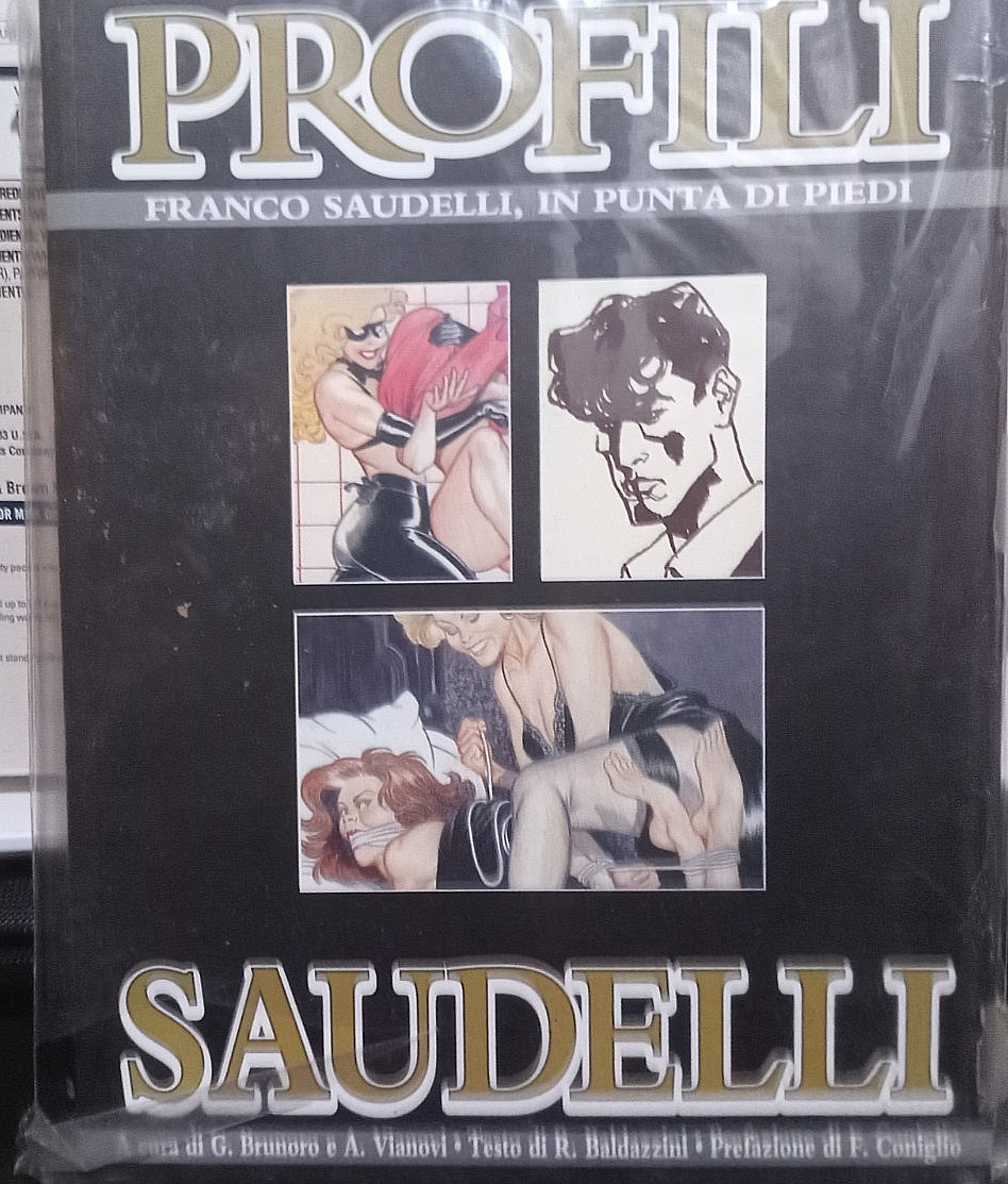 PROFILI: SAUDELLI - GLAMOUR INTERNATIONAL  (2001) Mint Copy  **FREE SHIPPING**
