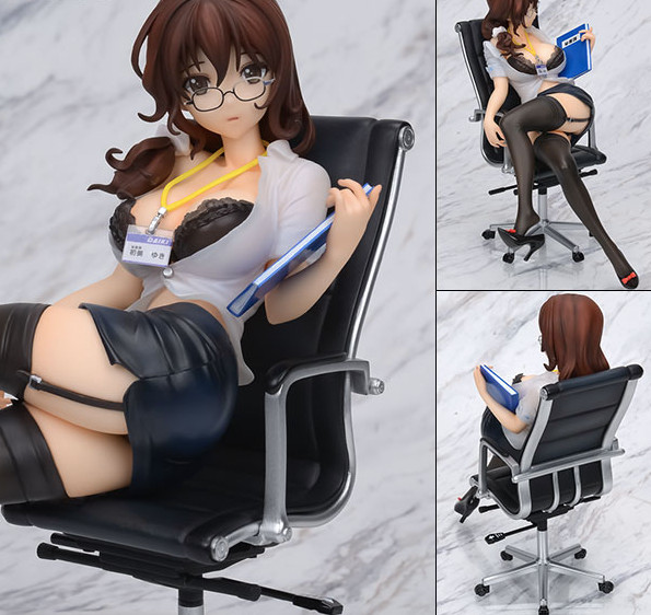 Daiki Kogyo official Secretary Department Yuki Hatsumi 1/7 Figure 170mm japan