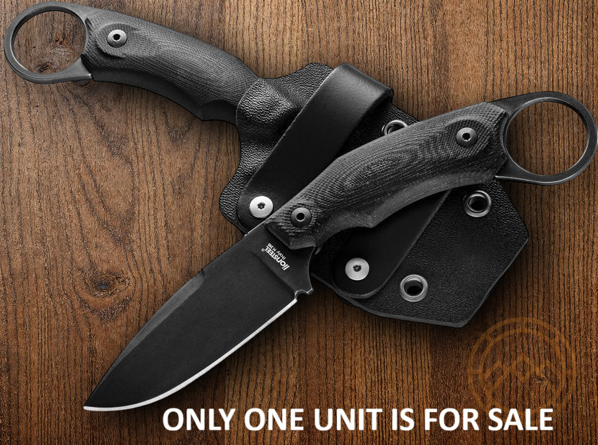LionSTEEL H2 Fixed Knife 3\