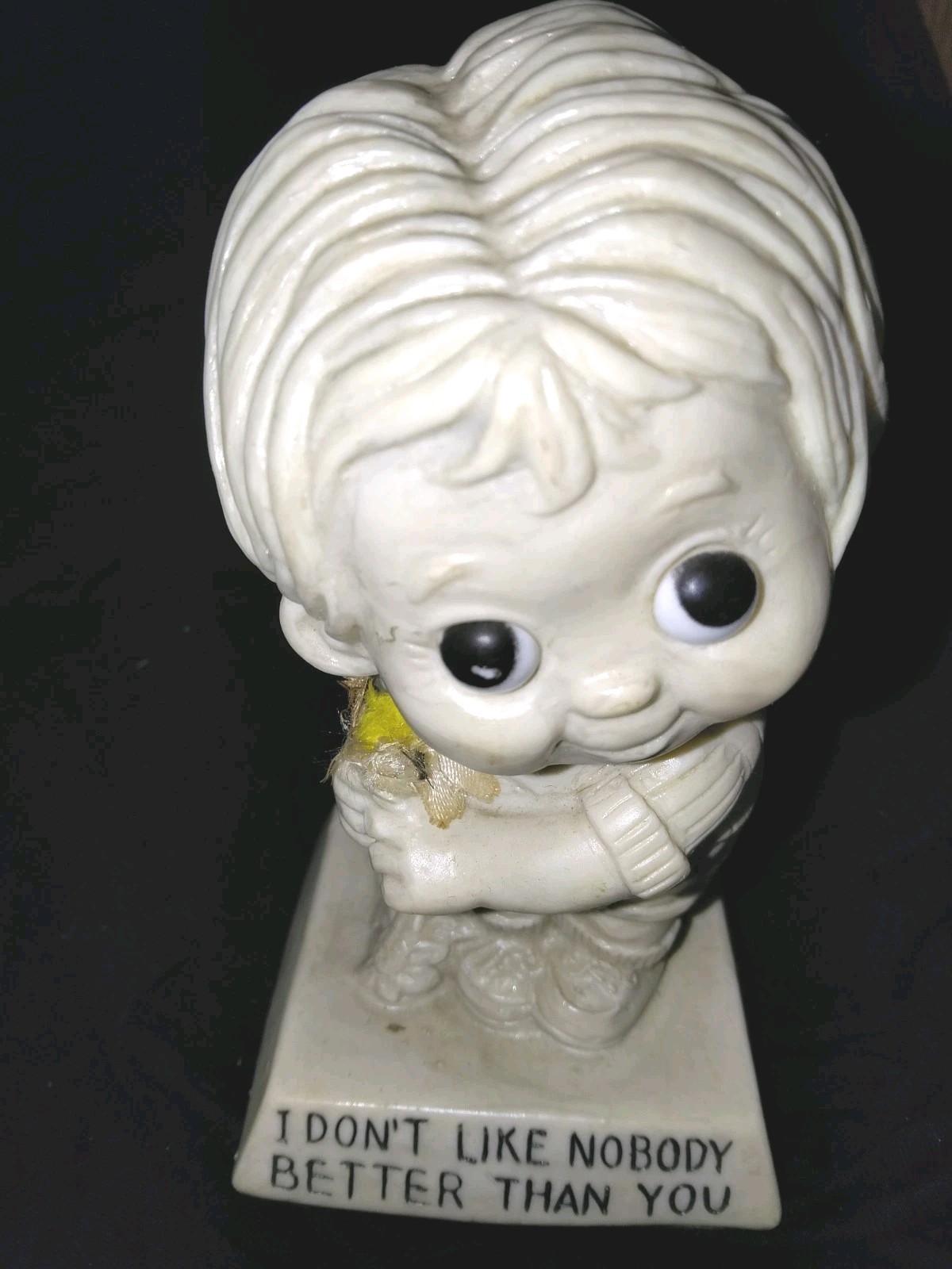 Vintage Resin Love Collectible Vintage Resin Love Collectible