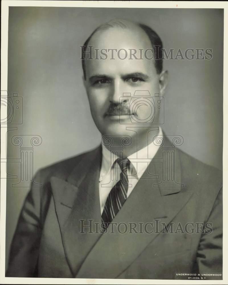 1947 Press Photo John H. Baker - lra49207