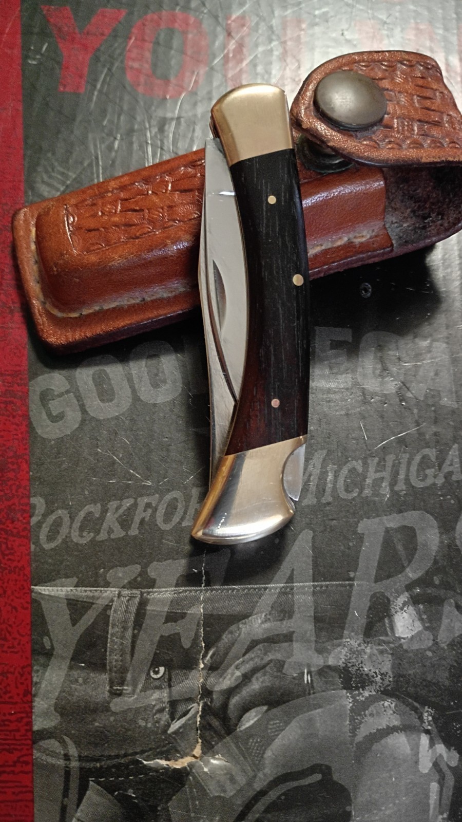 Vintage Browning Japan 3.5\