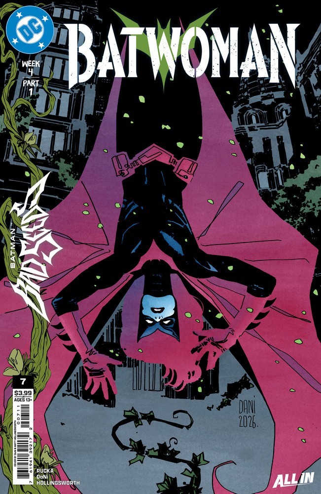 BATWOMAN #7 - Cover A DaNi - NM - DC Comics - Presale 09/16 BATWOMAN #7 - Cover A DaNi - NM - DC Comics - Presale 09/16