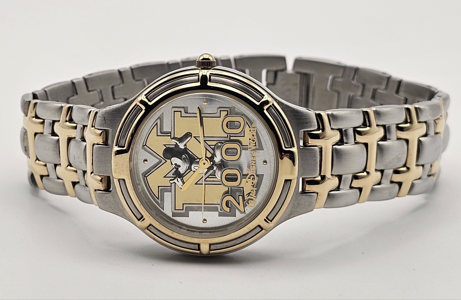 Vintage 2000 Disney World Millennium Watch~ Still in Plastic - Lim.Ed#0814/5000 