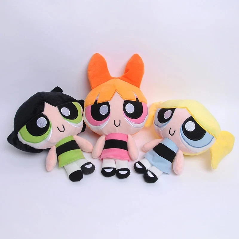 Power Puff Girls Plushie Set of 3 | Power Puff Girls Plushie Set of 3 |