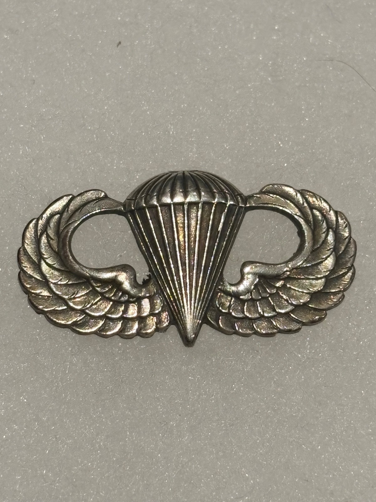 Post WWII Pre-1954 Balfour Army Jump Wings Marked 