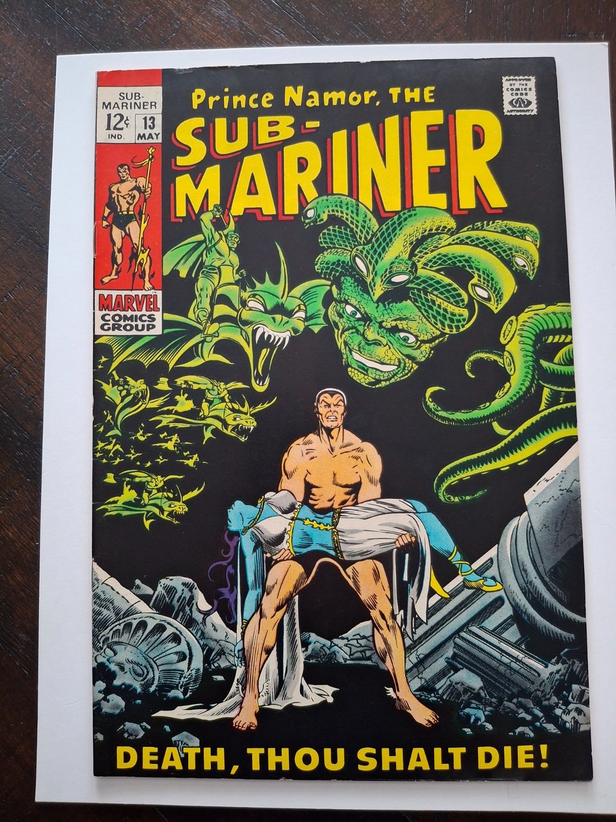 Sub-Mariner #13 FN/VF 1st Appearance of Gargantos