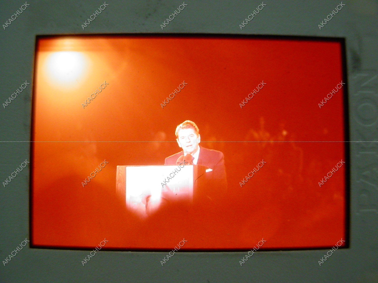 21 Orig 35mm Slides RONALD REAGAN Presidential Campaign NOV 3 1980 RALLY Osmonds