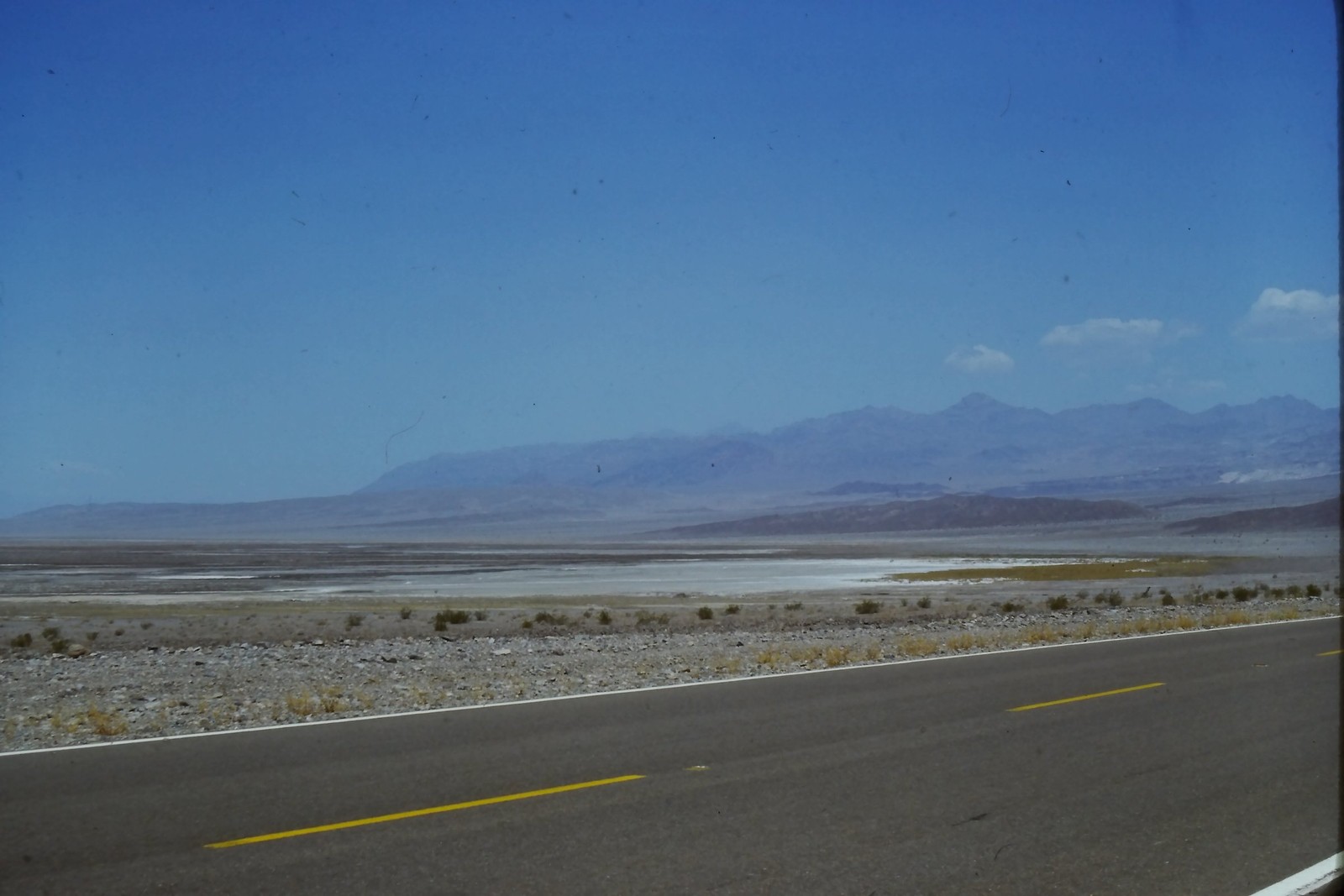 c1960's Kodachrome 35mm Slide, Death Valley Badwater Basin Desert Landscape USA c1960's Kodachrome 35mm Slide, Death Valley Badwater Basin Desert Landscape USA