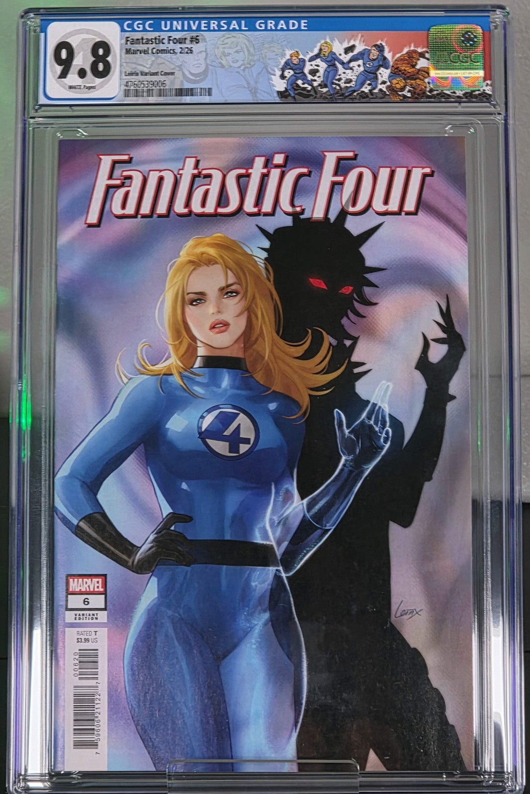 Fantastic Four #6 Leirix Special Variant CGC 9.8